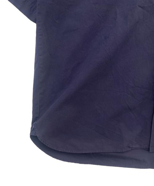 DANTON（ダントン）DANTON (ダントン) 半袖シャツ ネイビー サイズ:Lの古着・服飾アイテム