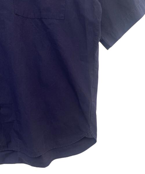 DANTON（ダントン）DANTON (ダントン) 半袖シャツ ネイビー サイズ:Lの古着・服飾アイテム