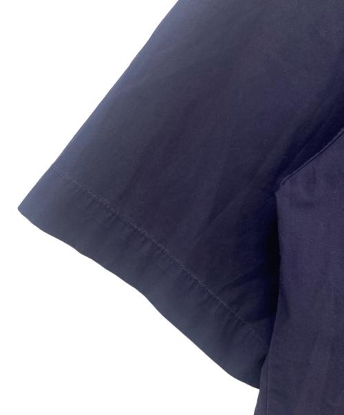 DANTON（ダントン）DANTON (ダントン) 半袖シャツ ネイビー サイズ:Lの古着・服飾アイテム