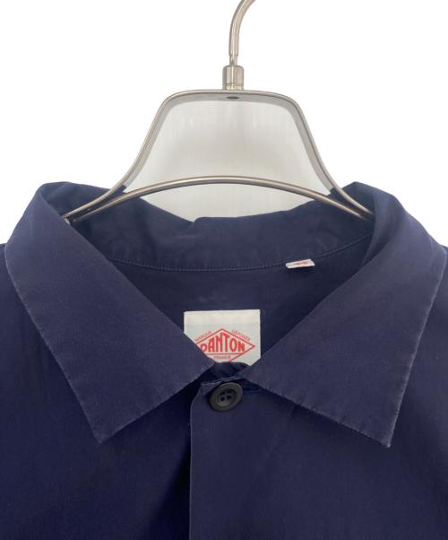DANTON（ダントン）DANTON (ダントン) 半袖シャツ ネイビー サイズ:Lの古着・服飾アイテム