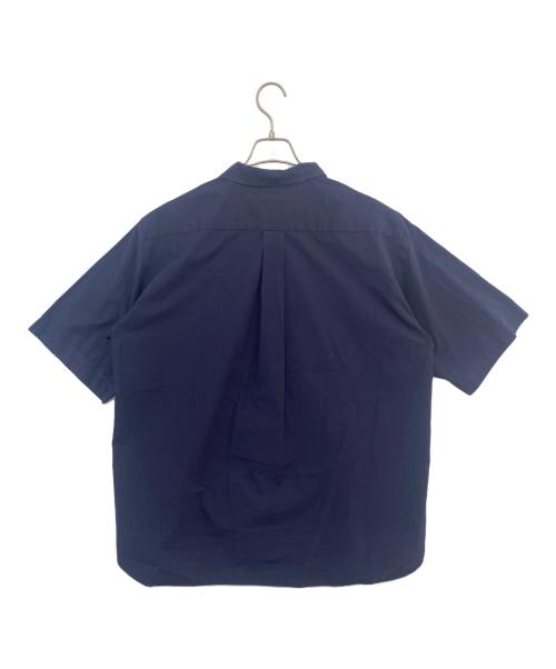 DANTON（ダントン）DANTON (ダントン) 半袖シャツ ネイビー サイズ:Lの古着・服飾アイテム