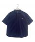 DANTON（ダントン）の古着「半袖シャツ」｜ネイビー