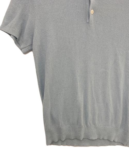 A.P.C.（アーペーセー）A.P.C. (アーペーセー) 半袖ポロシャツ スカイブルー サイズ:Ｓの古着・服飾アイテム