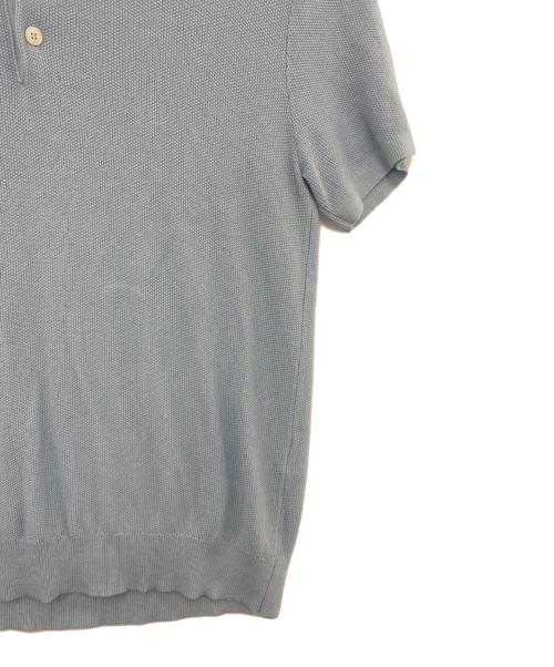 A.P.C.（アーペーセー）A.P.C. (アーペーセー) 半袖ポロシャツ スカイブルー サイズ:Ｓの古着・服飾アイテム