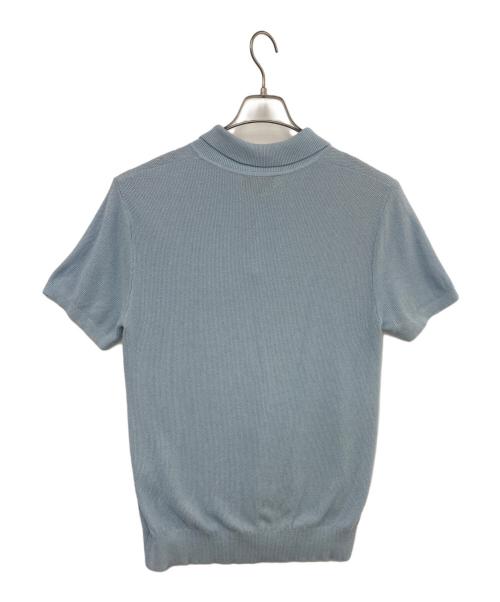 A.P.C.（アーペーセー）A.P.C. (アーペーセー) 半袖ポロシャツ スカイブルー サイズ:Ｓの古着・服飾アイテム