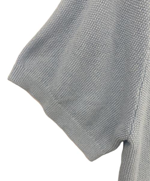 A.P.C.（アーペーセー）A.P.C. (アーペーセー) 半袖ポロシャツ スカイブルー サイズ:Ｓの古着・服飾アイテム