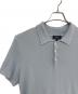 A.P.C. (アーペーセー) 半袖ポロシャツ スカイブルー サイズ:Ｓ：8000円