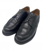 PARABOOTパラブーツ）の古着「ドレスシューズ」｜ブラック