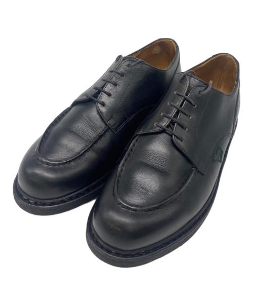 PARABOOT（パラブーツ）PARABOOT (パラブーツ) ドレスシューズ ブラック サイズ:7の古着・服飾アイテム
