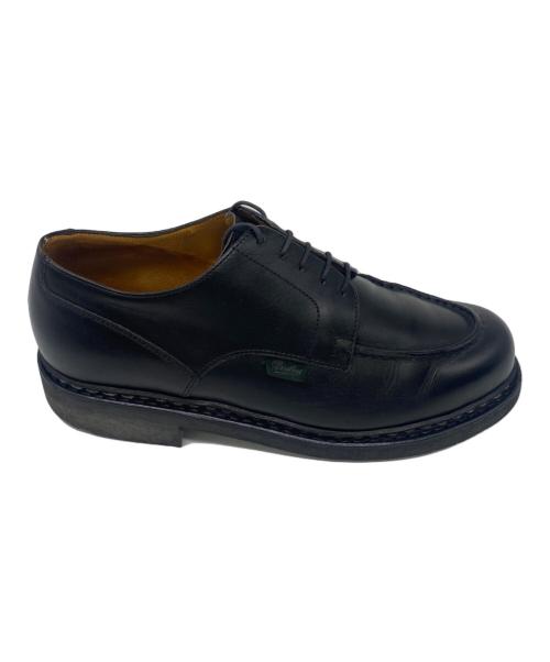 PARABOOT（パラブーツ）PARABOOT (パラブーツ) ドレスシューズ ブラック サイズ:7の古着・服飾アイテム