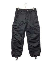 SUPREME（シュプリーム）の古着「カーゴパンツ」｜ブラック
