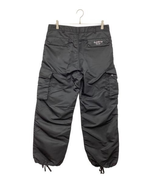 SUPREME（シュプリーム）SUPREME (シュプリーム) カーゴパンツ ブラック サイズ:32の古着・服飾アイテム