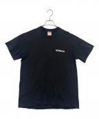 SUPREMEシュプリーム）の古着「半袖Tシャツ」｜ブラック