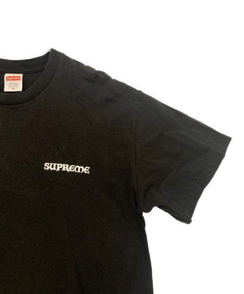 SUPREME（シュプリーム）SUPREME (シュプリーム) 半袖Tシャツ ブラック サイズ:Ｍの古着・服飾アイテム