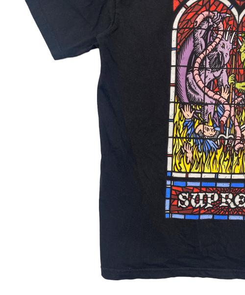 SUPREME（シュプリーム）SUPREME (シュプリーム) 半袖Tシャツ ブラック サイズ:Ｍの古着・服飾アイテム