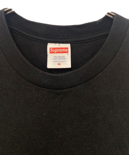 SUPREME（シュプリーム）SUPREME (シュプリーム) 半袖Tシャツ ブラック サイズ:Ｍの古着・服飾アイテム