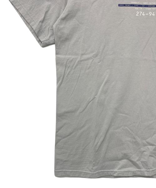 SUPREME（シュプリーム）SUPREME (シュプリーム) 半袖Tシャツ グレー サイズ:Ｍの古着・服飾アイテム