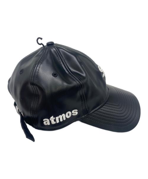 New Era（ニューエラ）New Era (ニューエラ) ATMOS (アトモス) キャップ ブラック サイズ:freeの古着・服飾アイテム