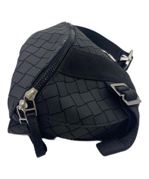 BOTTEGA VENETA（ボッテガベネタ）BOTTEGA VENETA (ボッテガベネタ) ボディーバッグ ブラック サイズ:表記無しの古着・服飾アイテム