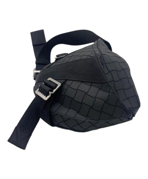 BOTTEGA VENETA（ボッテガベネタ）BOTTEGA VENETA (ボッテガベネタ) ボディーバッグ ブラック サイズ:表記無しの古着・服飾アイテム