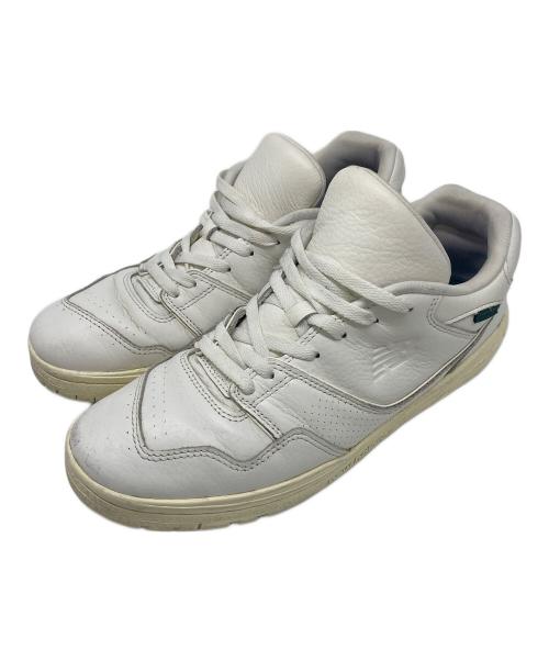 NEW BALANCE（ニューバランス）NEW BALANCE (ニューバランス) ローカットスニーカー ホワイト サイズ:29cmの古着・服飾アイテム