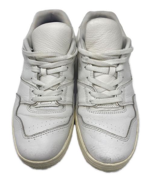 NEW BALANCE（ニューバランス）NEW BALANCE (ニューバランス) ローカットスニーカー ホワイト サイズ:29cmの古着・服飾アイテム