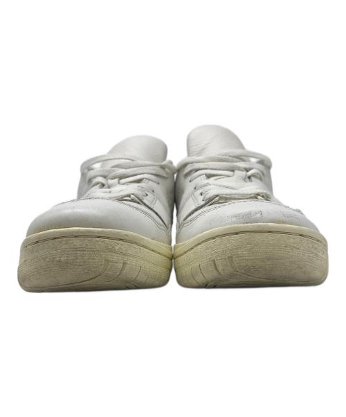 NEW BALANCE（ニューバランス）NEW BALANCE (ニューバランス) ローカットスニーカー ホワイト サイズ:29cmの古着・服飾アイテム