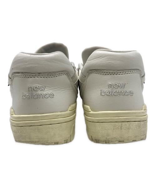 NEW BALANCE（ニューバランス）NEW BALANCE (ニューバランス) ローカットスニーカー ホワイト サイズ:29cmの古着・服飾アイテム