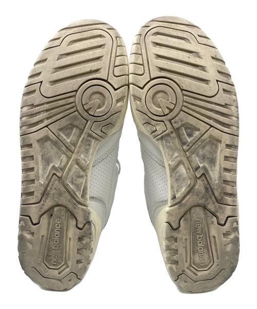 NEW BALANCE（ニューバランス）NEW BALANCE (ニューバランス) ローカットスニーカー ホワイト サイズ:29cmの古着・服飾アイテム