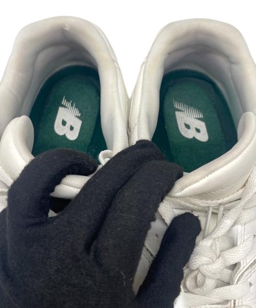 NEW BALANCE（ニューバランス）NEW BALANCE (ニューバランス) ローカットスニーカー ホワイト サイズ:29cmの古着・服飾アイテム