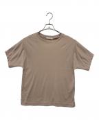 CADUNEカデュネ）の古着「半袖カットソー」｜ベージュ