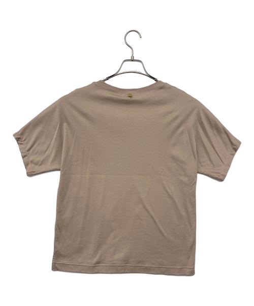 CADUNE（カデュネ）CADUNE (カデュネ) 半袖カットソー ベージュ サイズ:38の古着・服飾アイテム