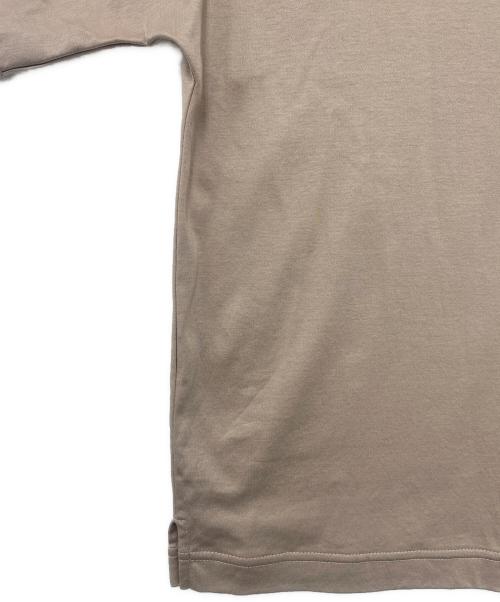 CADUNE（カデュネ）CADUNE (カデュネ) 半袖カットソー ベージュ サイズ:38の古着・服飾アイテム