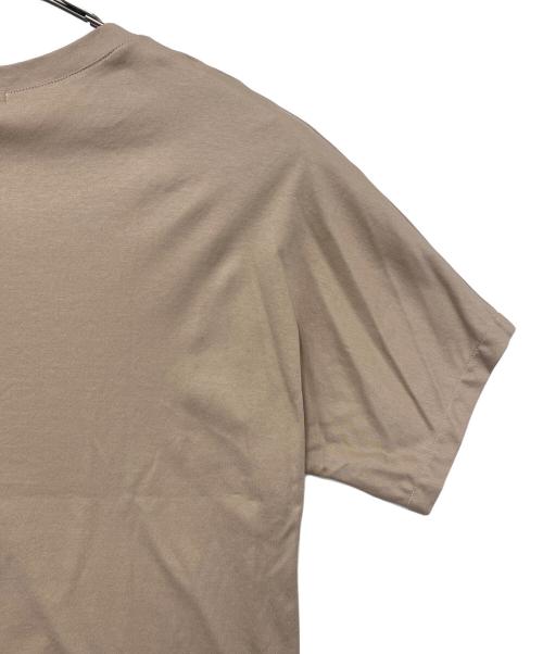 CADUNE（カデュネ）CADUNE (カデュネ) 半袖カットソー ベージュ サイズ:38の古着・服飾アイテム