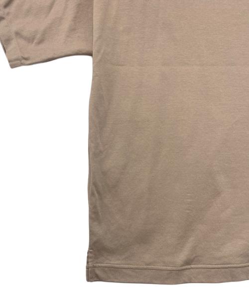 CADUNE（カデュネ）CADUNE (カデュネ) 半袖カットソー ベージュ サイズ:38の古着・服飾アイテム