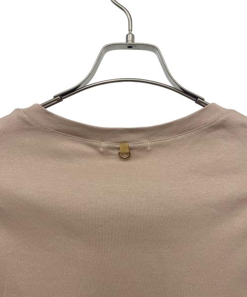 CADUNE（カデュネ）CADUNE (カデュネ) 半袖カットソー ベージュ サイズ:38の古着・服飾アイテム