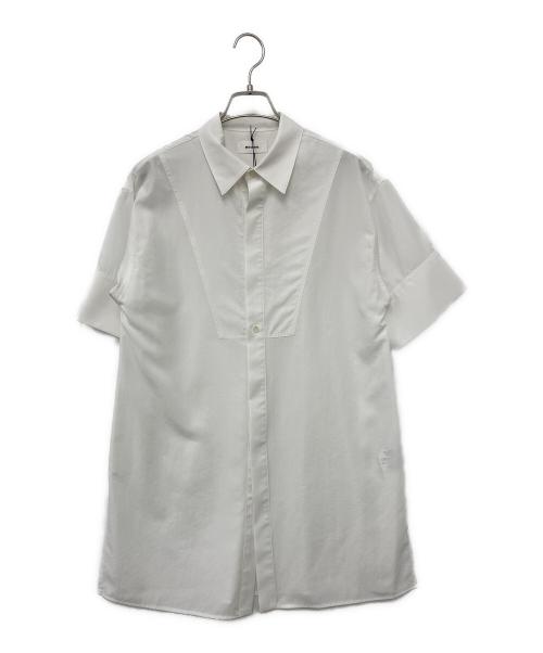 MIESROHE（ミースロエ）MIESROHE (ミースロエ) 半袖シャツ ホワイト サイズ:FREE 未使用品の古着・服飾アイテム