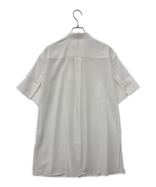 MIESROHE（ミースロエ）MIESROHE (ミースロエ) 半袖シャツ ホワイト サイズ:FREE 未使用品の古着・服飾アイテム