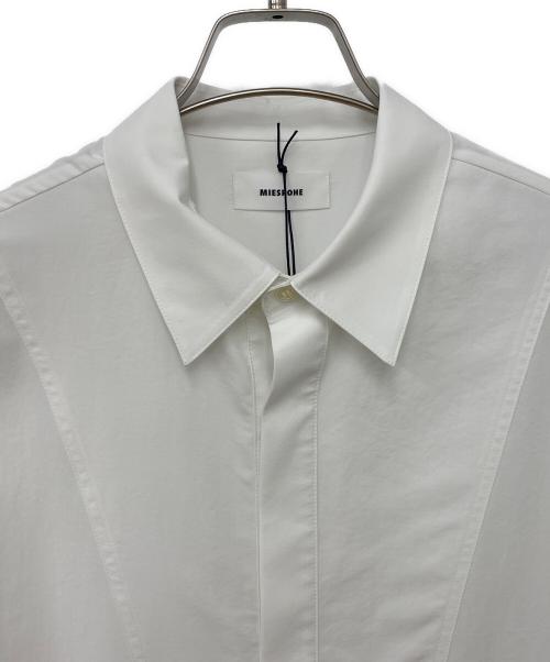 MIESROHE（ミースロエ）MIESROHE (ミースロエ) 半袖シャツ ホワイト サイズ:FREE 未使用品の古着・服飾アイテム