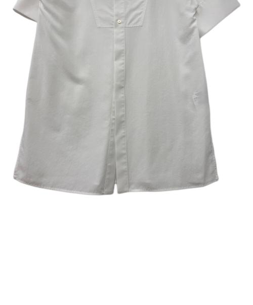 MIESROHE（ミースロエ）MIESROHE (ミースロエ) 半袖シャツ ホワイト サイズ:FREE 未使用品の古着・服飾アイテム