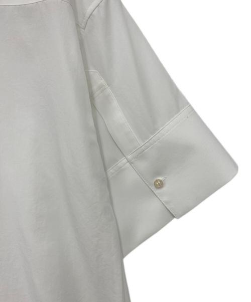 MIESROHE（ミースロエ）MIESROHE (ミースロエ) 半袖シャツ ホワイト サイズ:FREE 未使用品の古着・服飾アイテム