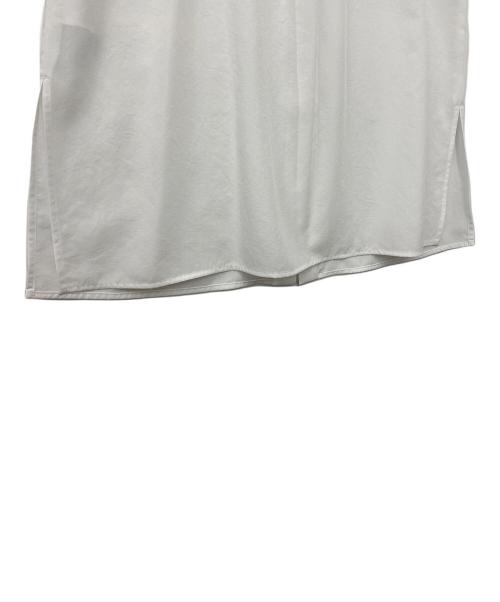 MIESROHE（ミースロエ）MIESROHE (ミースロエ) 半袖シャツ ホワイト サイズ:FREE 未使用品の古着・服飾アイテム