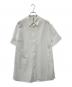 MIESROHE（ミースロエ）の古着「半袖シャツ」｜ホワイト