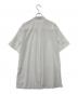 MIESROHE (ミースロエ) 半袖シャツ ホワイト サイズ:FREE 未使用品：9000円