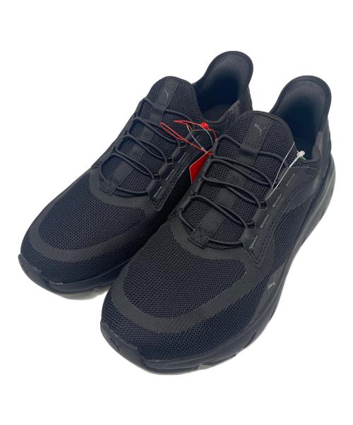 PUMA（プーマ）PUMA (プーマ) スニーカー ブラック サイズ:27.5㎝の古着・服飾アイテム