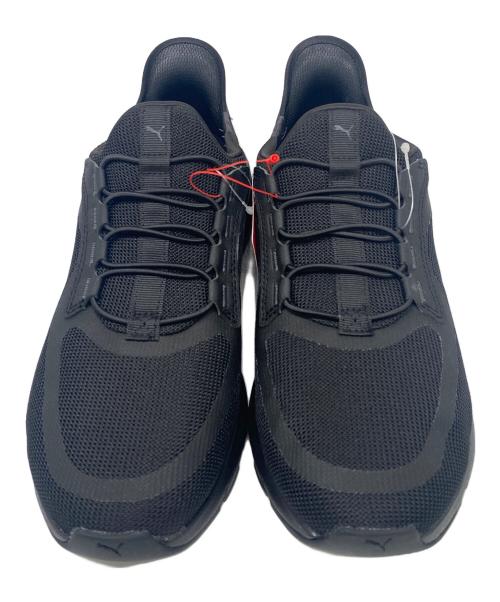 PUMA（プーマ）PUMA (プーマ) スニーカー ブラック サイズ:27.5㎝の古着・服飾アイテム