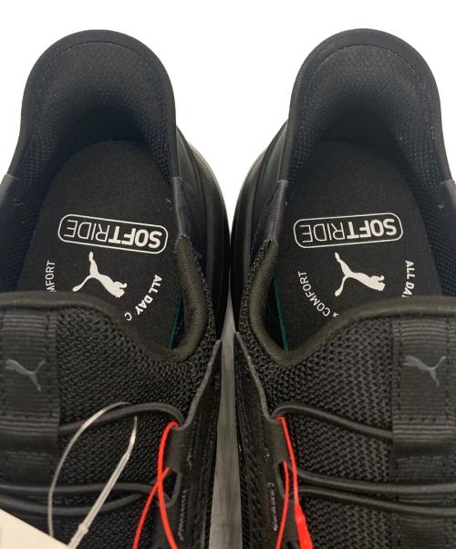 PUMA（プーマ）PUMA (プーマ) スニーカー ブラック サイズ:27.5㎝の古着・服飾アイテム