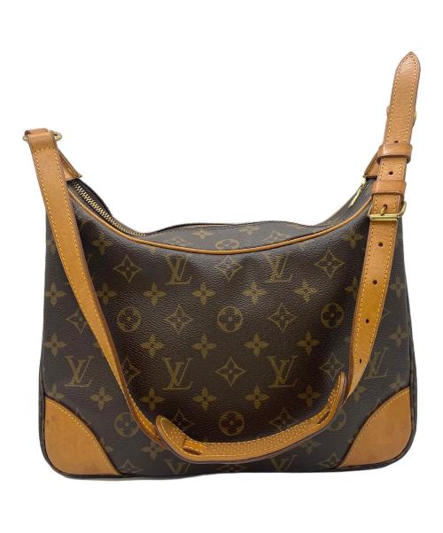 LOUIS VUITTON（ルイ ヴィトン）LOUIS VUITTON (ルイ ヴィトン) ショルダーバッグ ブラウンの古着・服飾アイテム