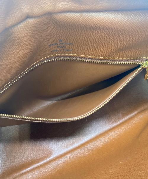 LOUIS VUITTON（ルイ ヴィトン）LOUIS VUITTON (ルイ ヴィトン) ショルダーバッグ ブラウンの古着・服飾アイテム