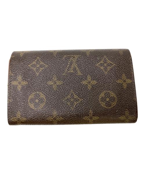 LOUIS VUITTON（ルイ ヴィトン）LOUIS VUITTON (ルイ ヴィトン) 2つ折り財布 ブラウンの古着・服飾アイテム